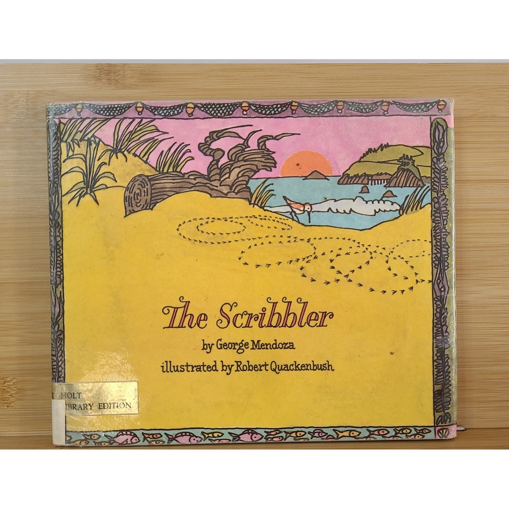 The Scribbler George‎ Mendoza Robert Quackenbush 1971 Holt Library Edition Book